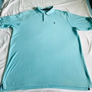 U.S. Polo Assn.Horizon Blue Ultimate Pique Polo Men’s Big & Tall 3XLT